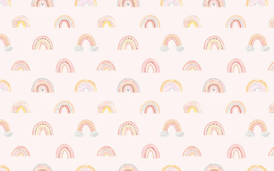 Fototapetes Akvareļu varavīksnes u51251