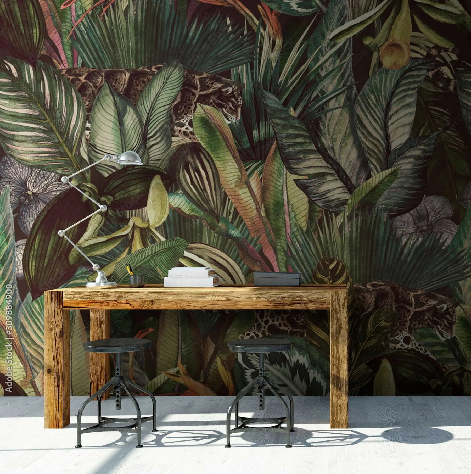 Fototapetes Noslēpumainie džungļi u51884