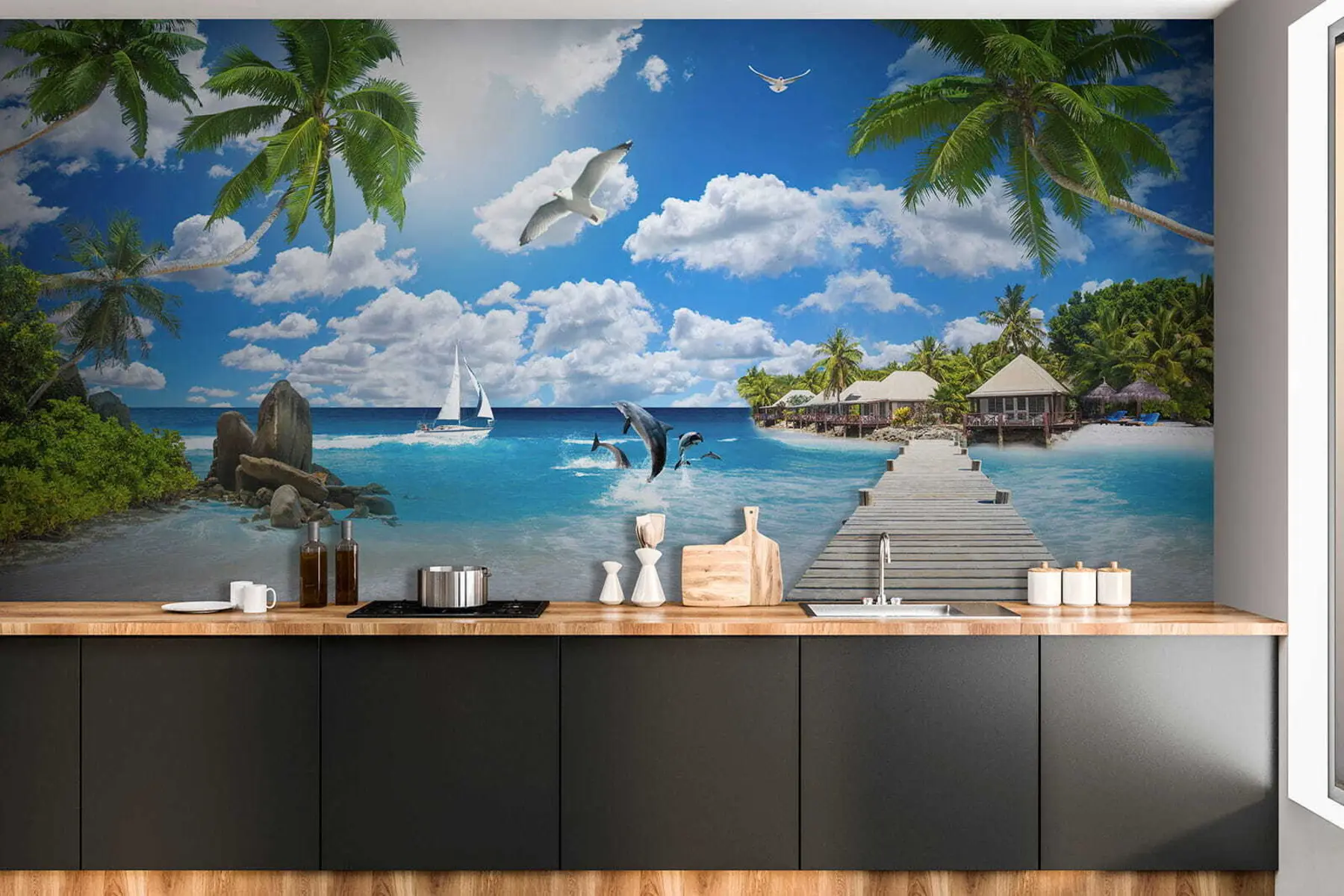 Fototapetes Paradīzes sala u06969