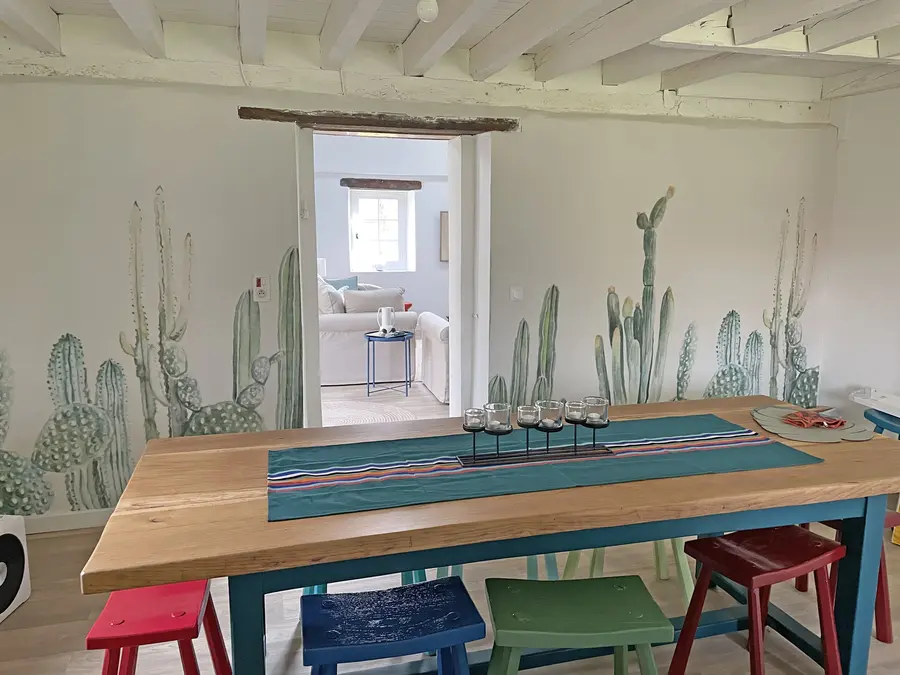 Fototapetes Akvareļu kaktusi u07240