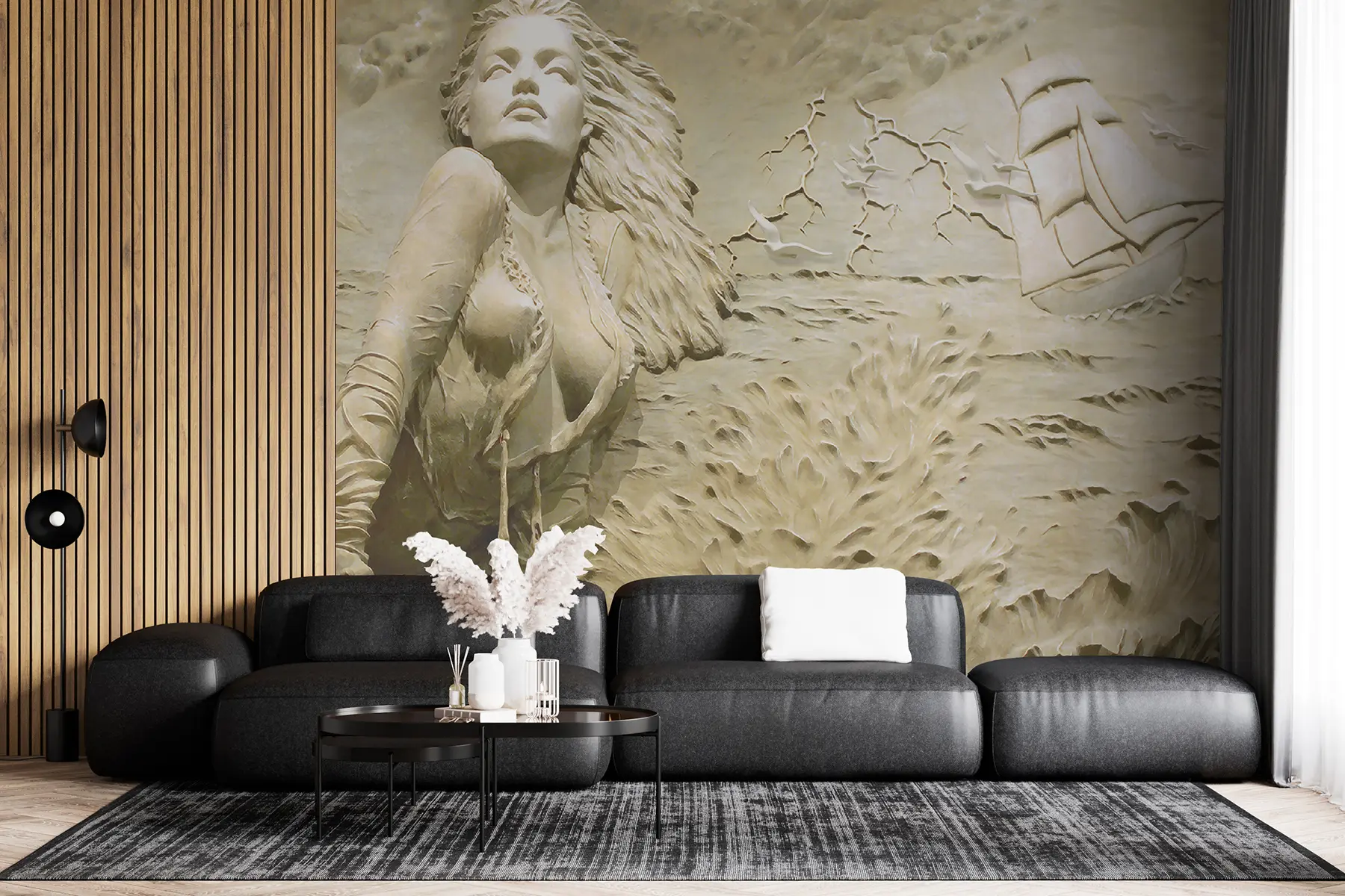 Fototapetes Nāriņa uz klints u08057