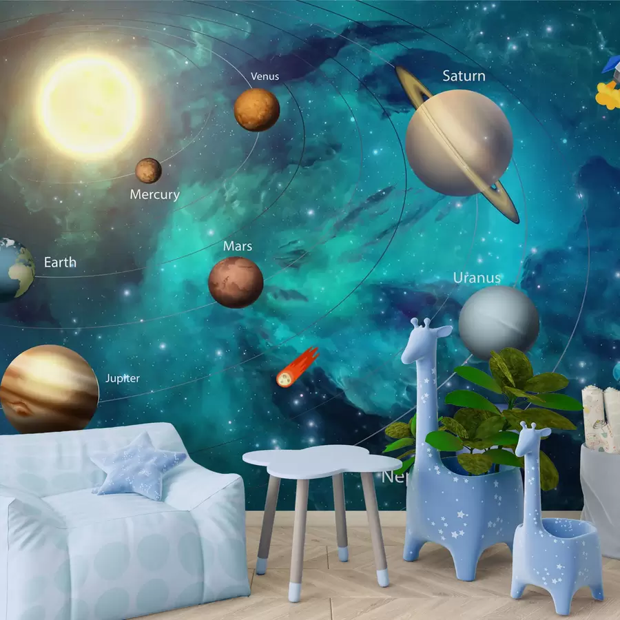 Fototapetes Atmosfēra, pasaule un organisms u09074