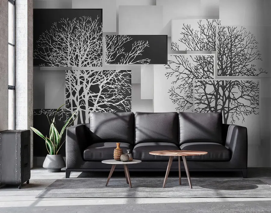 Fototapetes Yin Yan koks u09369