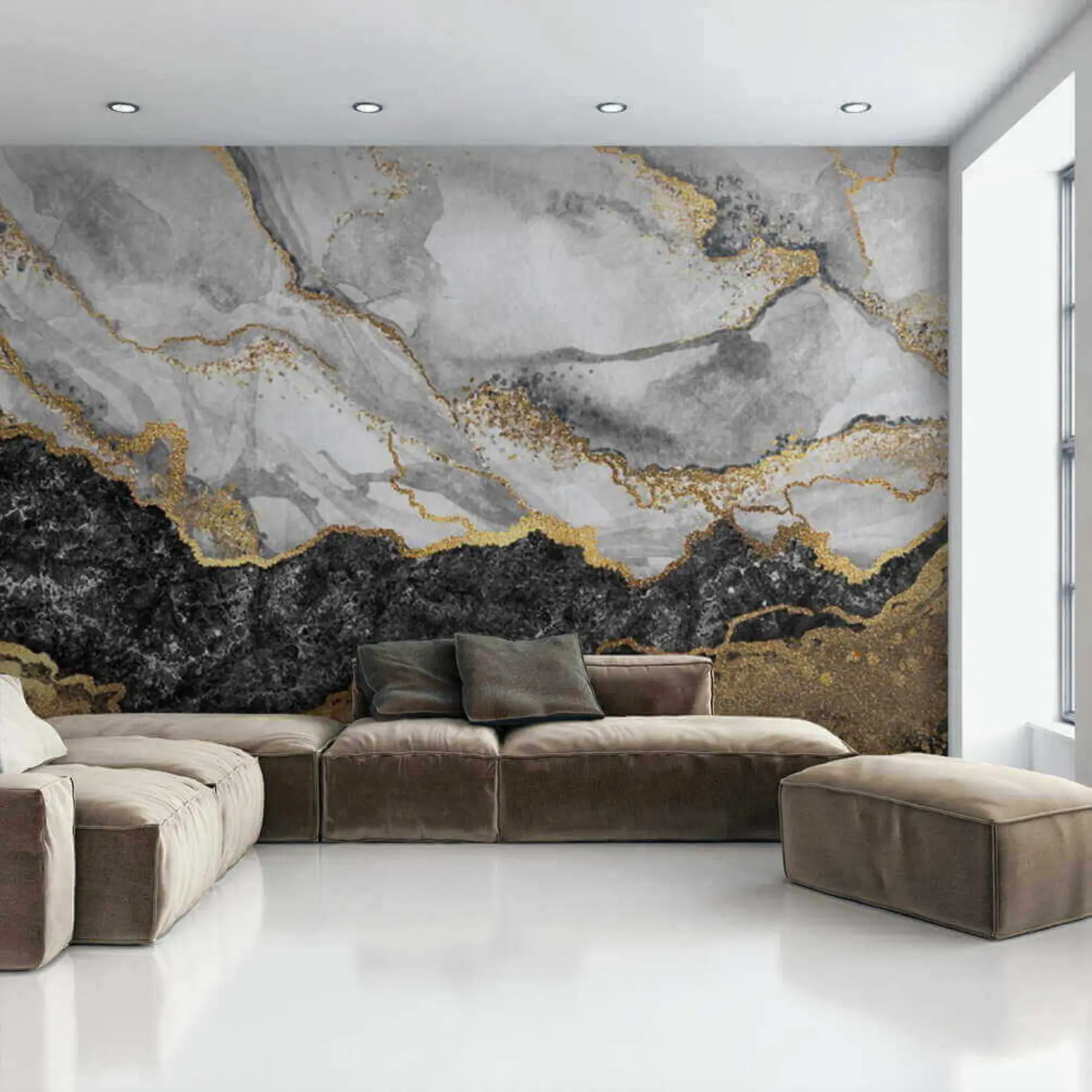 Fototapetes Krāsu pārplūšana u16867