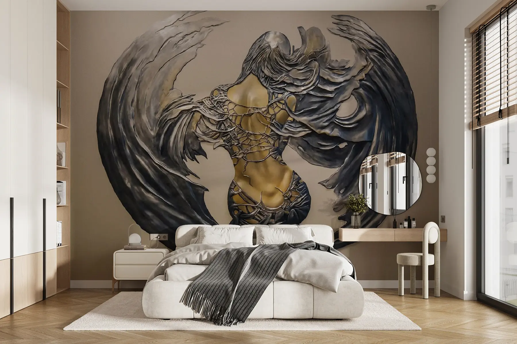 Fototapetes Māksla, spārns un glezniecība u24303