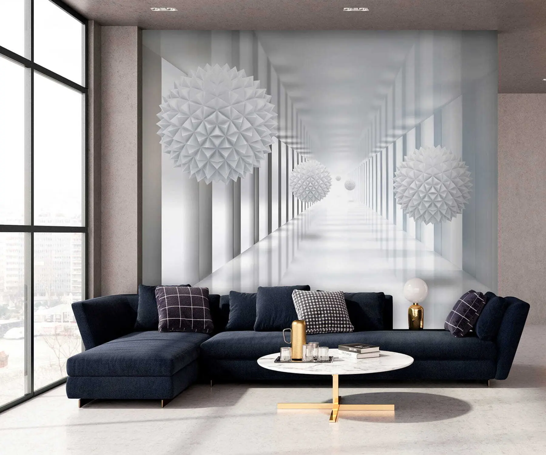 Fototapetes Bumbas tunelī u24571