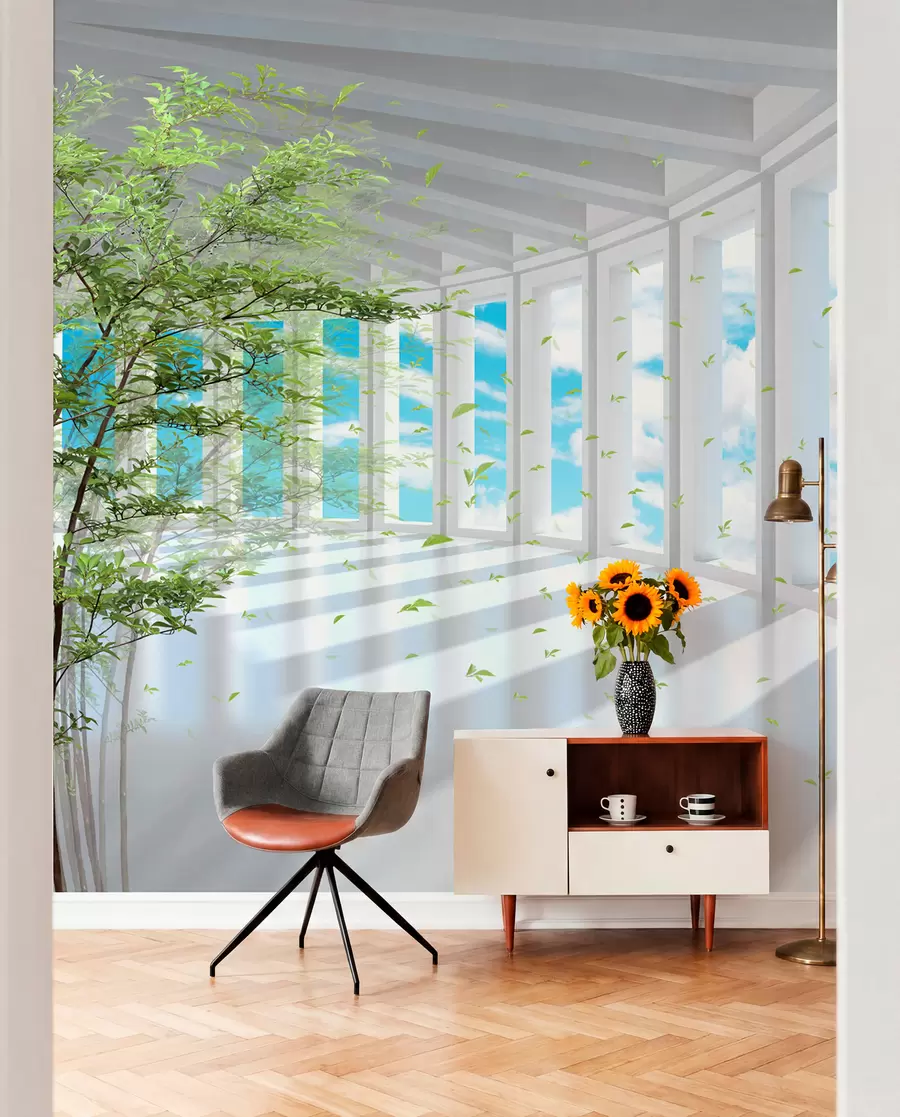 Fototapetes Galerija debesīs u29922
