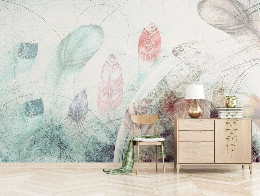 Fototapetes Krāsainas spalvas u40852