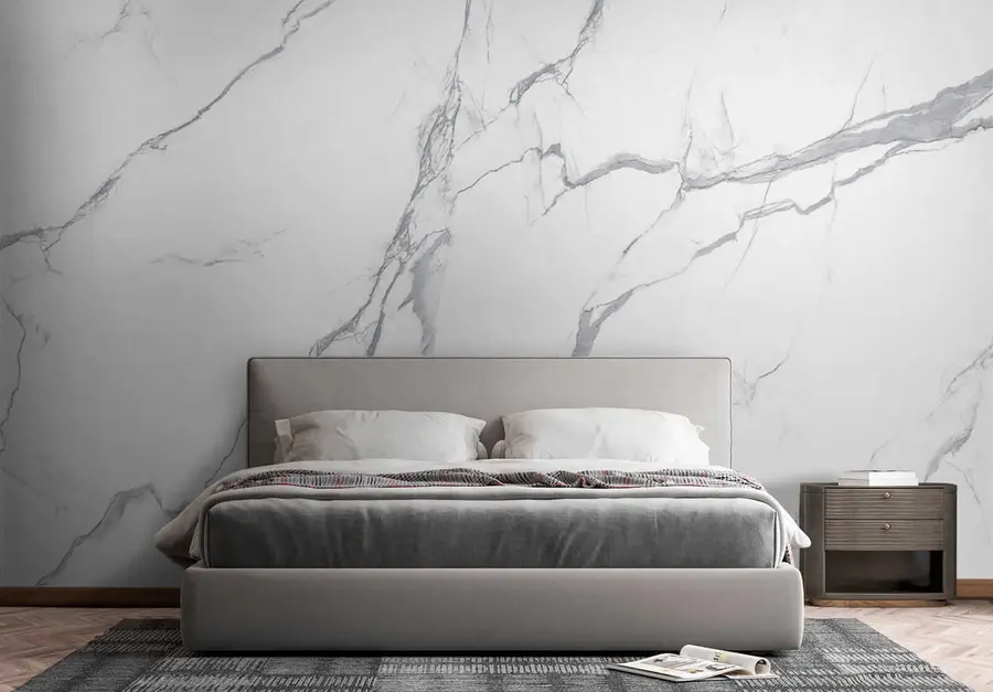 Fototapetes Balts marmors u42049