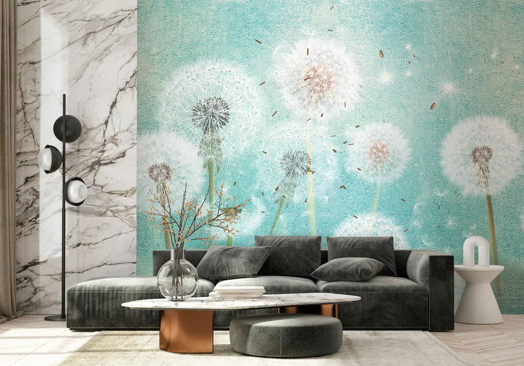 Fototapetes Gudras pienenes u46357