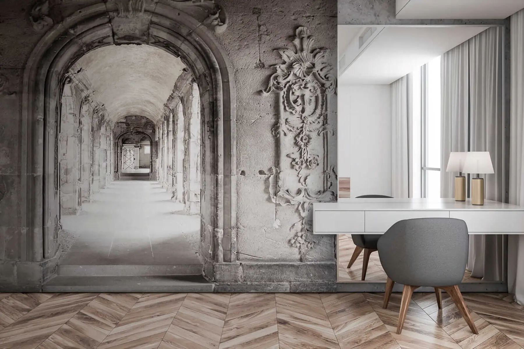 Fototapetes Senā arka u50439