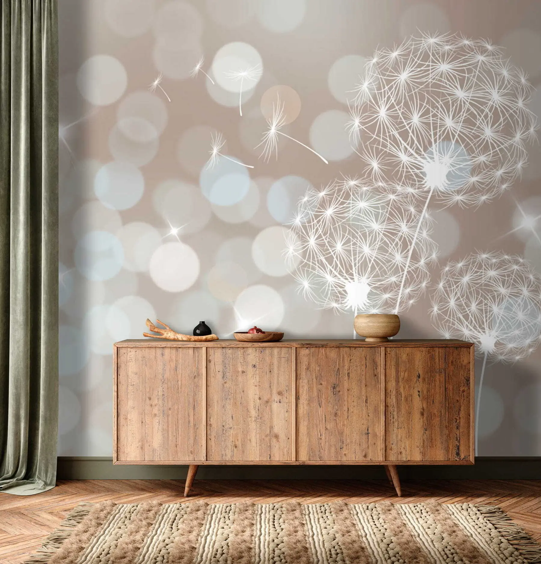 Fototapetes Pienenes starojumā u52507