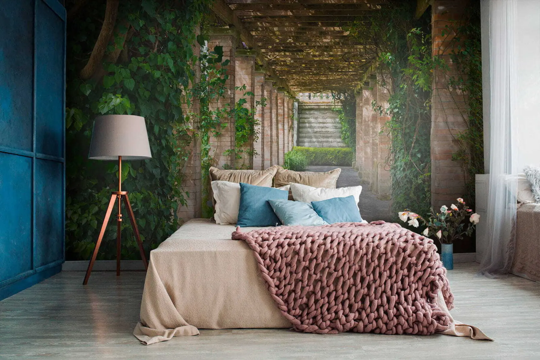 Fototapetes Itālijas pagalms u53299