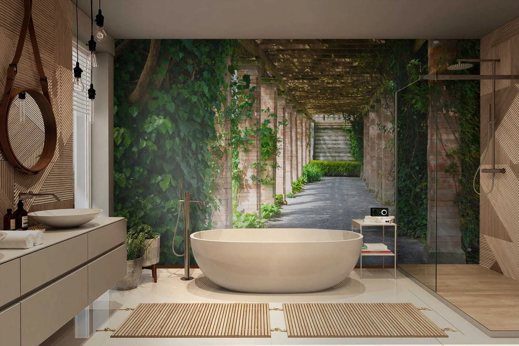 Fototapetes Itālijas pagalms u53299