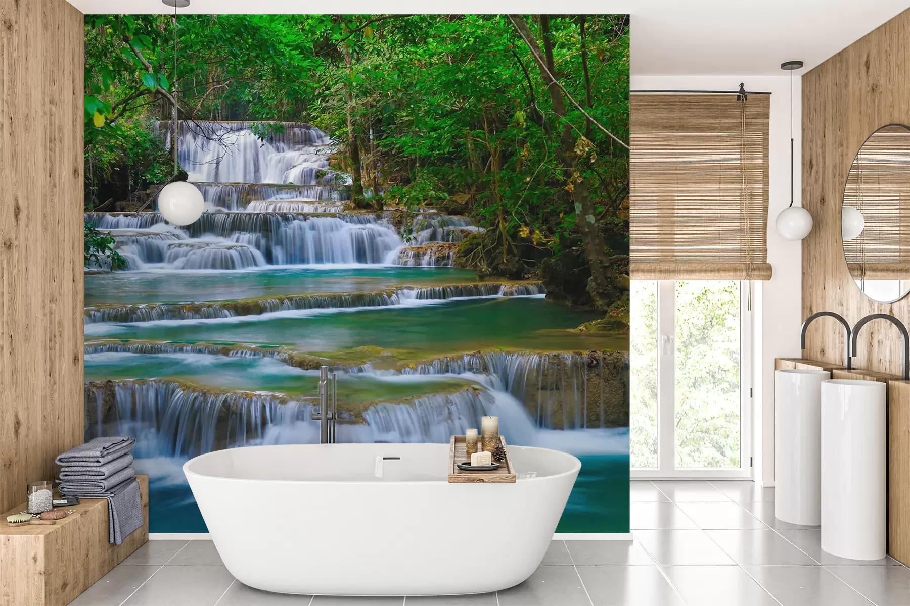 Fototapetes Vieta ir laba u56038