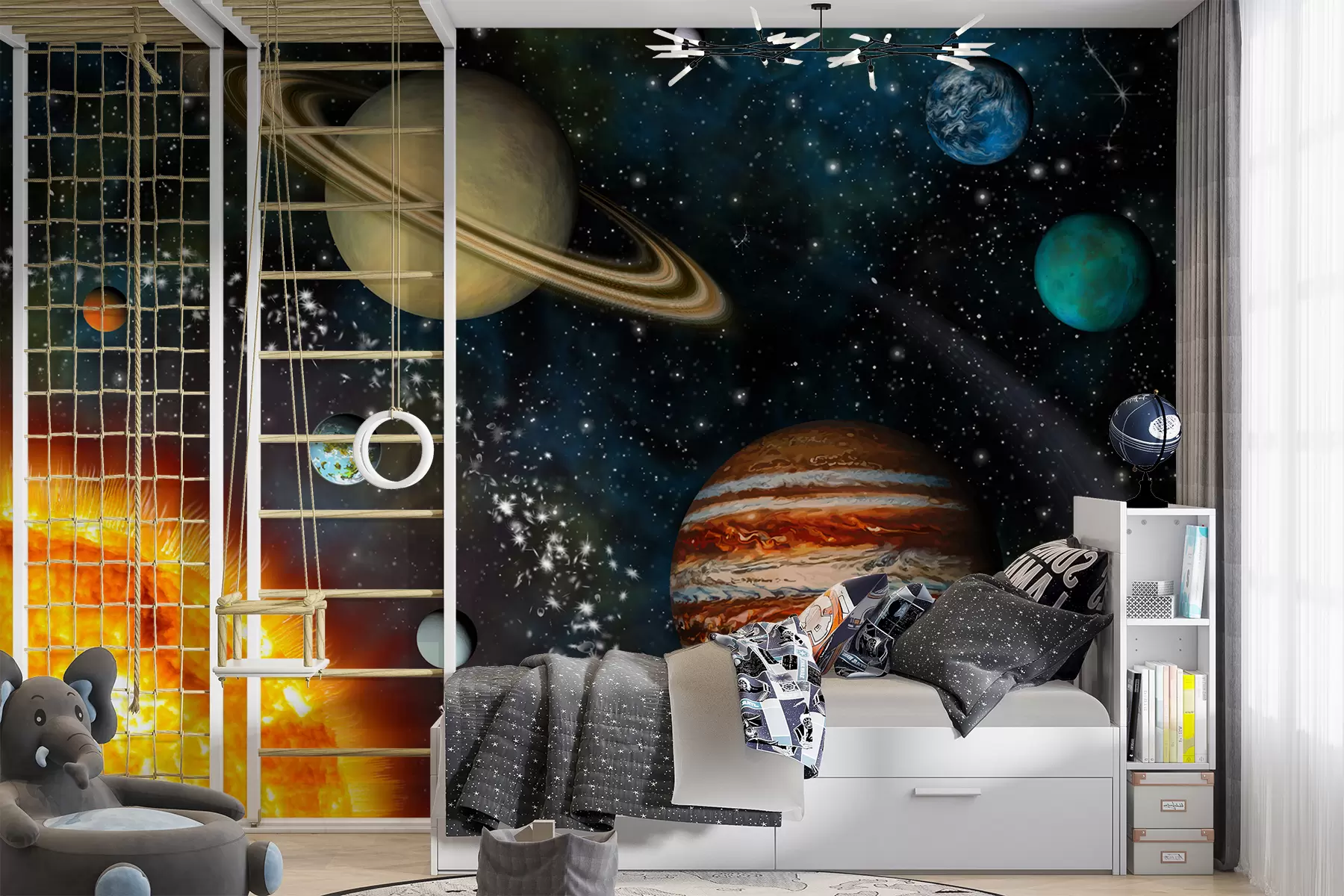 Fototapetes Saules sistēma u57683
