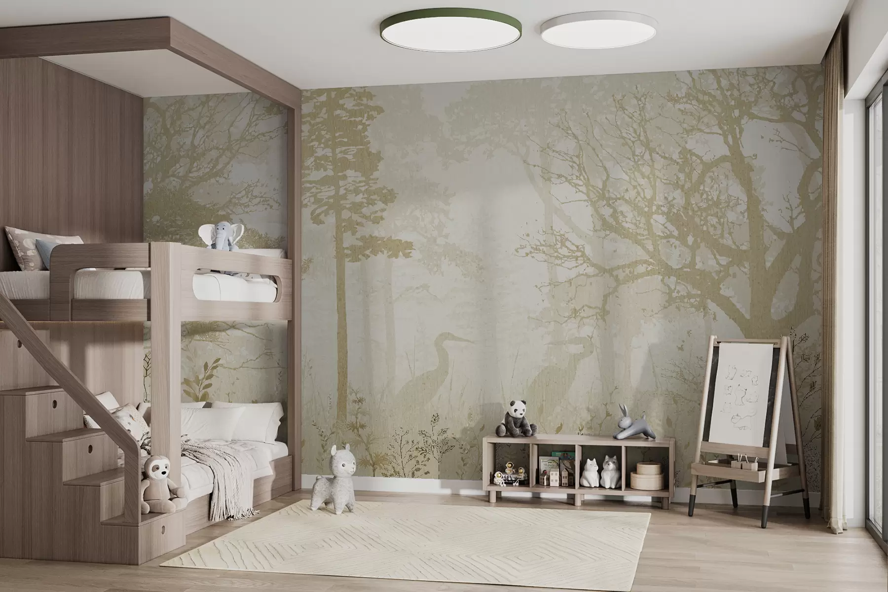 Fototapetes Putnu noslēpums u60060