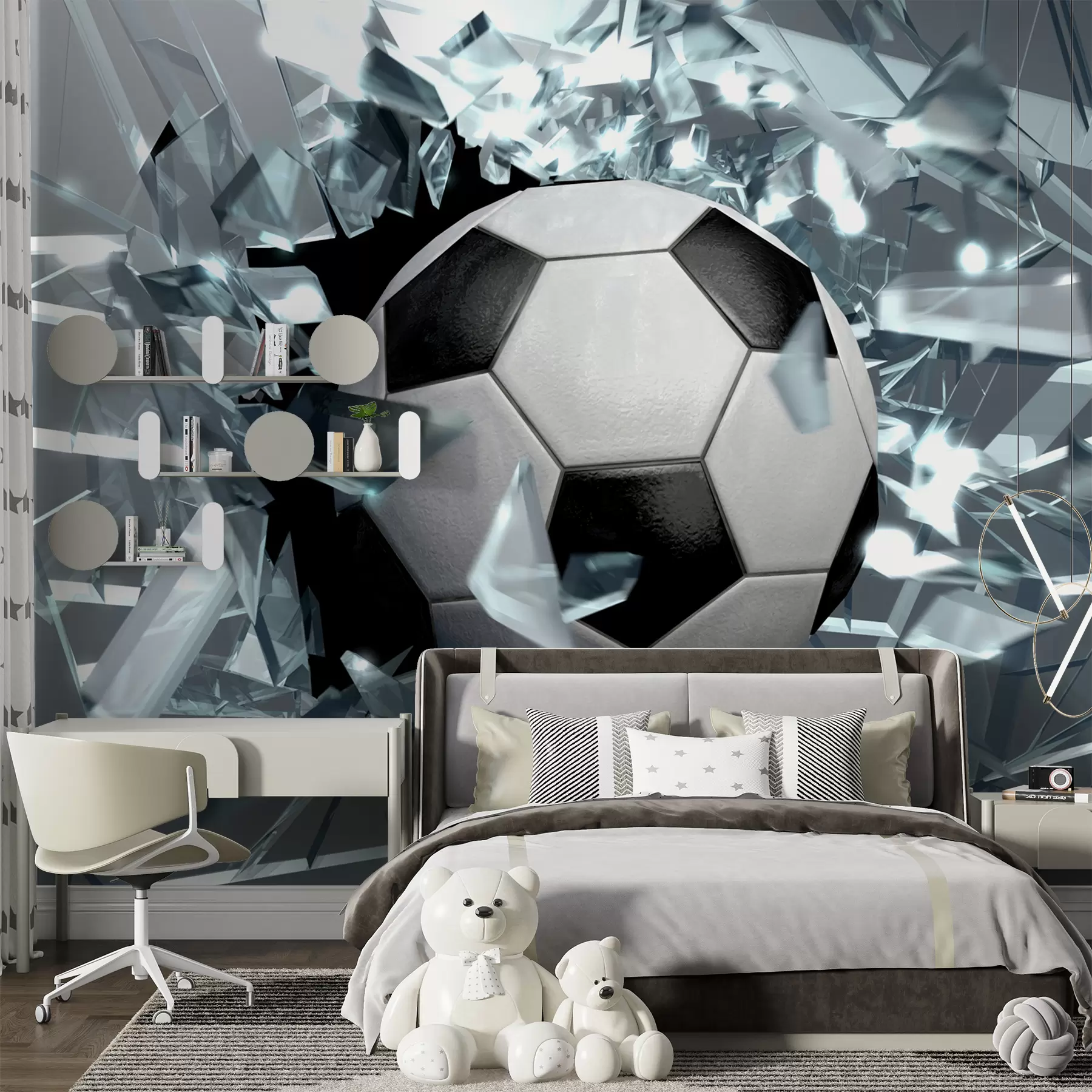 Fototapetes Futbols, futbols un bumba u64581