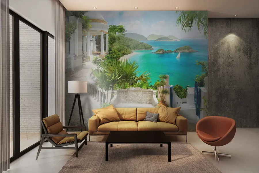 Fototapetes Atpūta krastā u79434