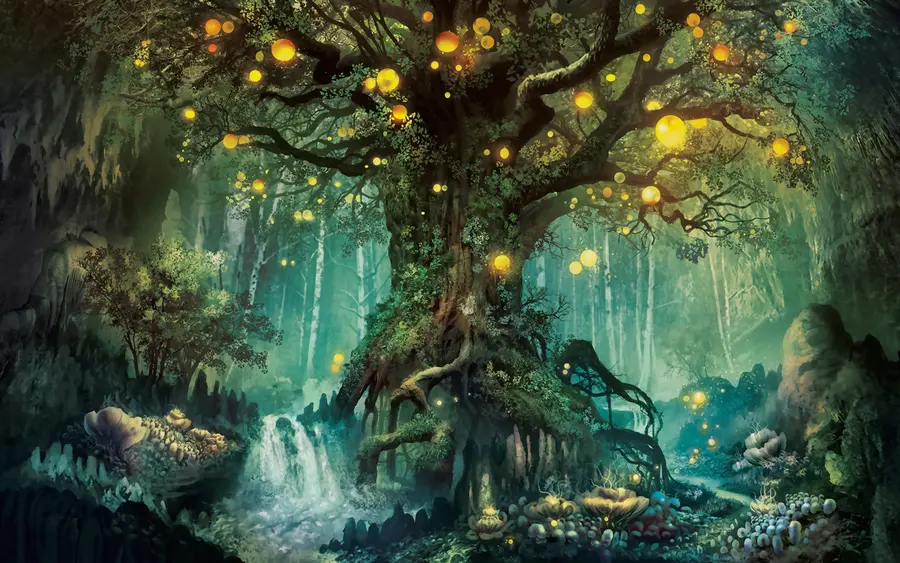 Fototapetes Koku spožums u79589