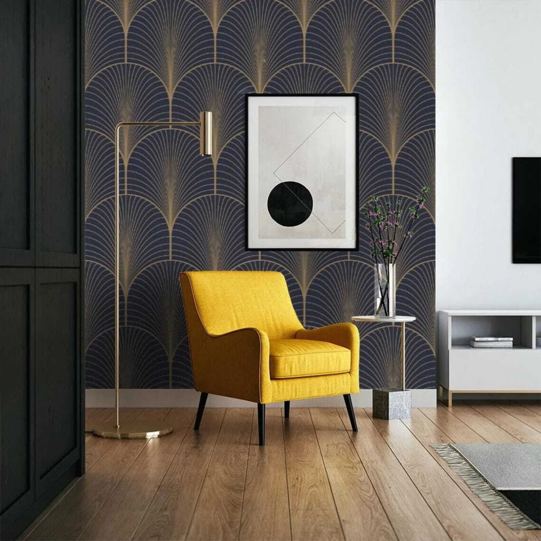 Fototapetes Art Deco raksts u53246