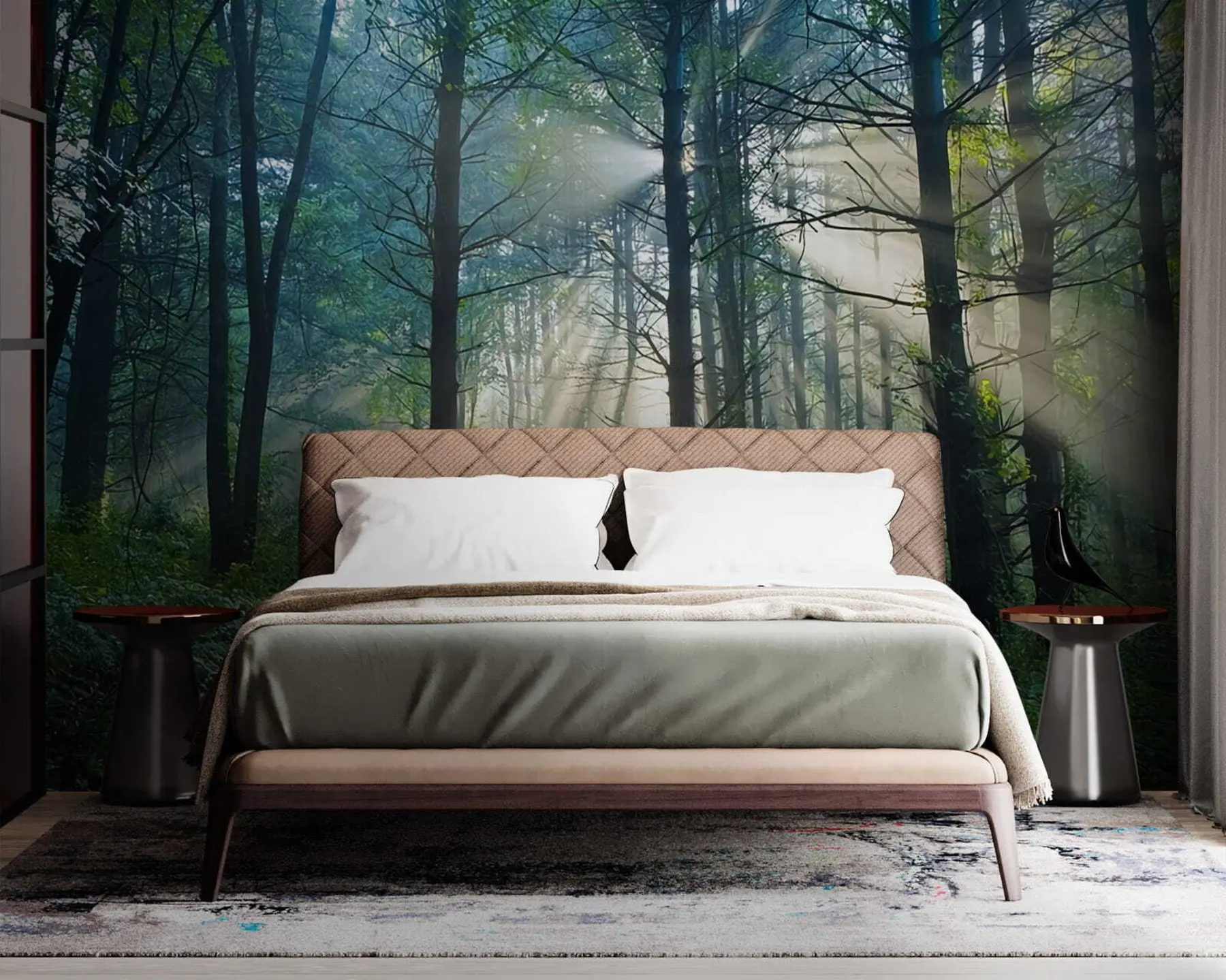 Fototapetes Klusuma brīdis u70959