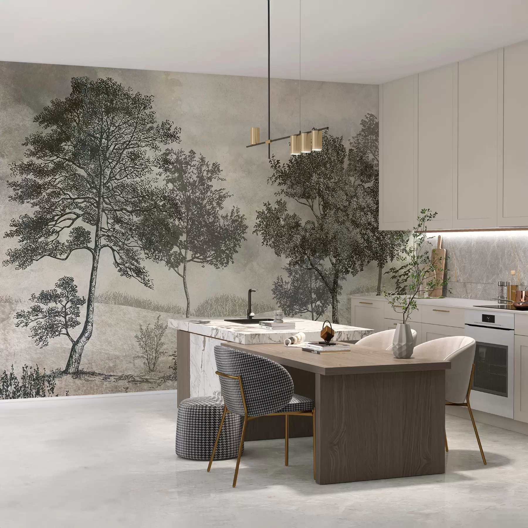 Fototapetes Vintage koki u80030