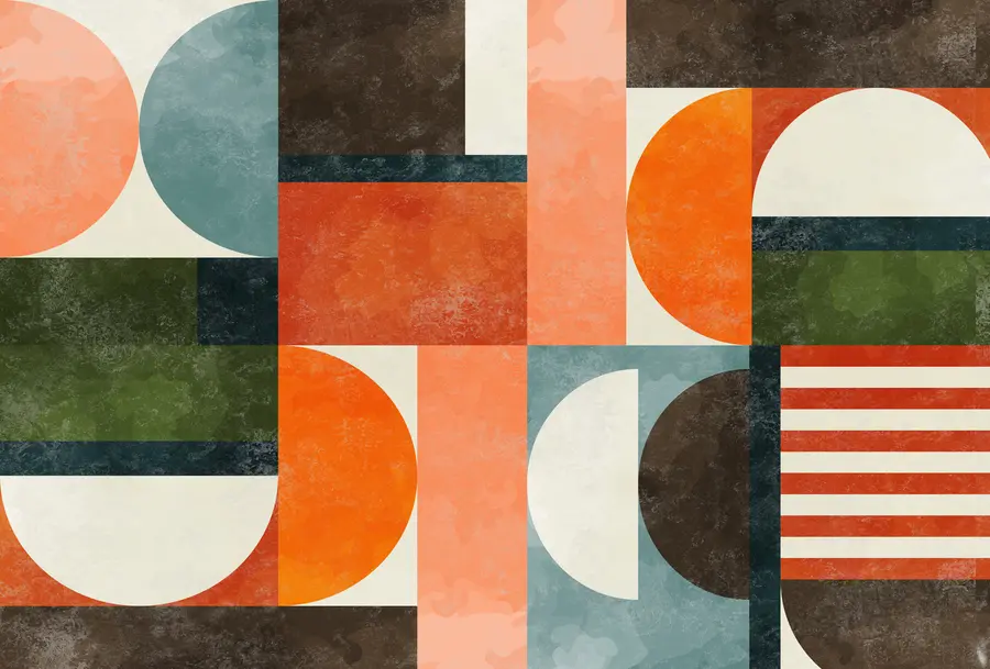 Fototapetes Retro dekors u71427