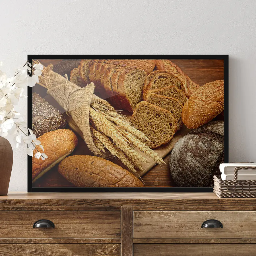 Fototapetes Maizes un kviešu sortiments izstādē f37047