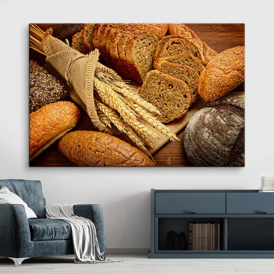 Glezna Svaigi cepta maize un graudaugi s37047