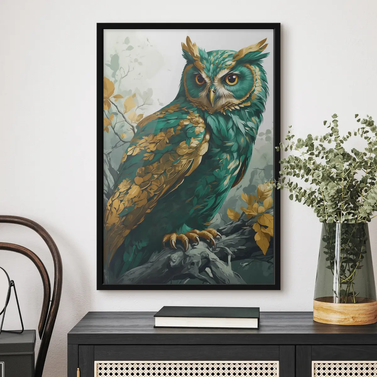 Plakāts Pūce f37568