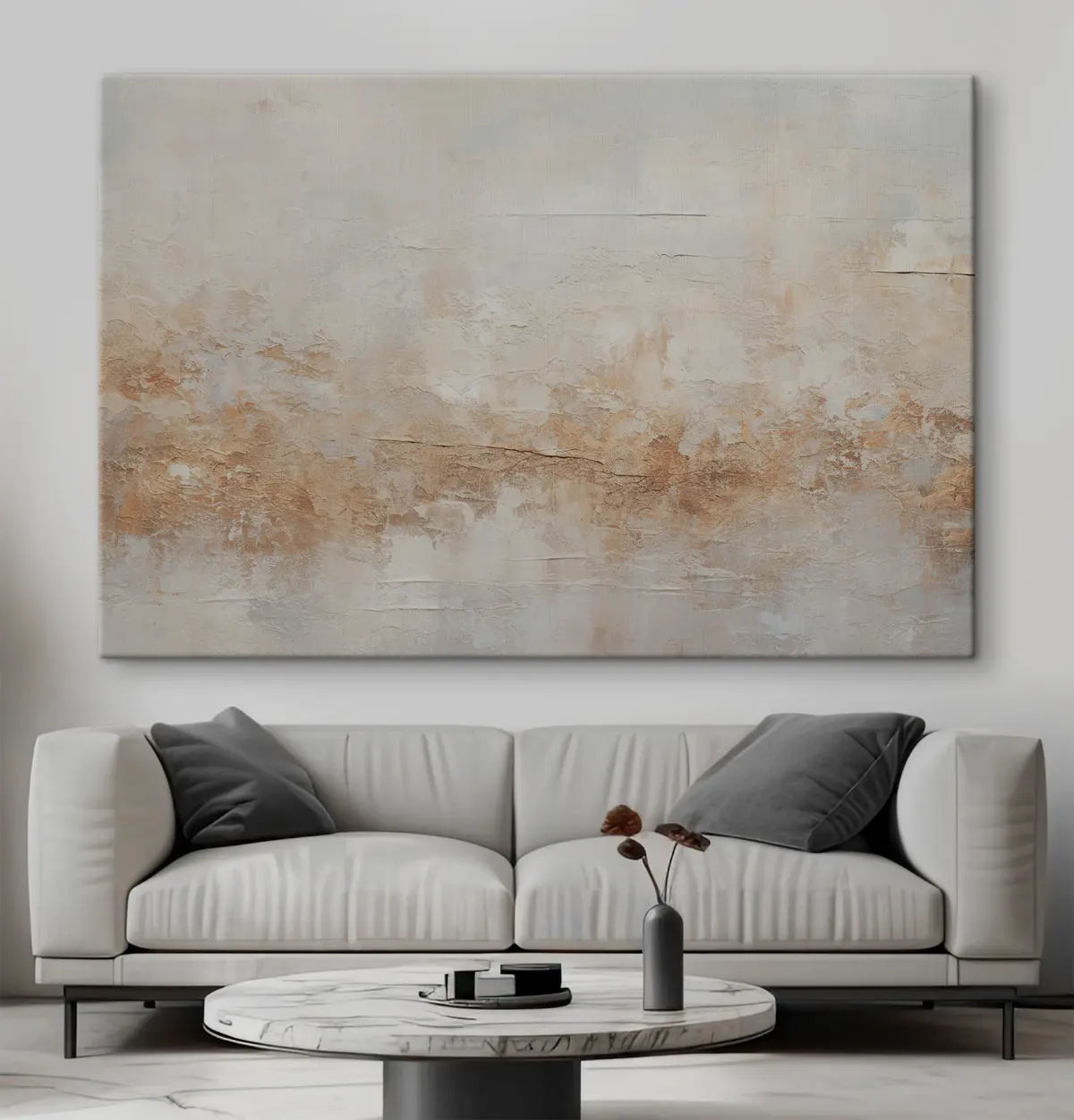 Glezna Maigi toņi teksturētā harmonijā s37511