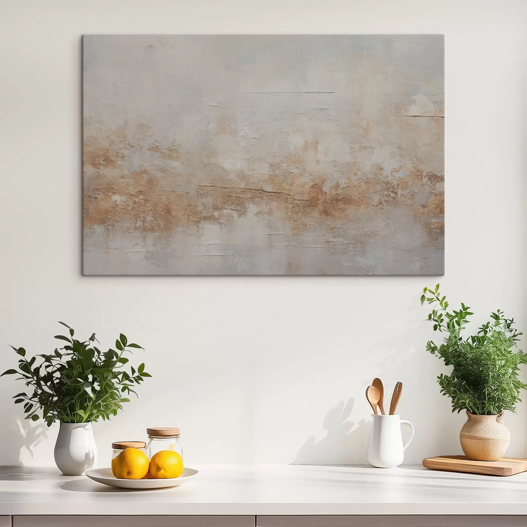 Glezna Maigi toņi teksturētā harmonijā s37511