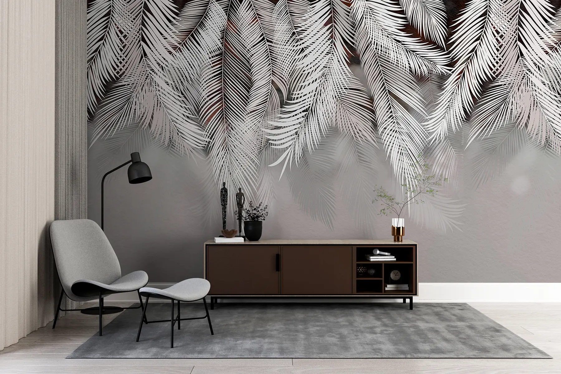 Fototapetes Tropu lapas u48556v4d2