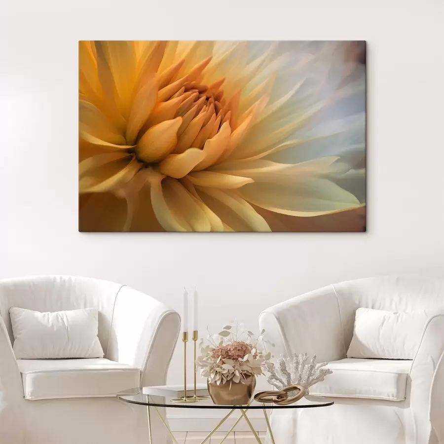 Glezna Maigi ziedlapiņas maigos toņos s37388