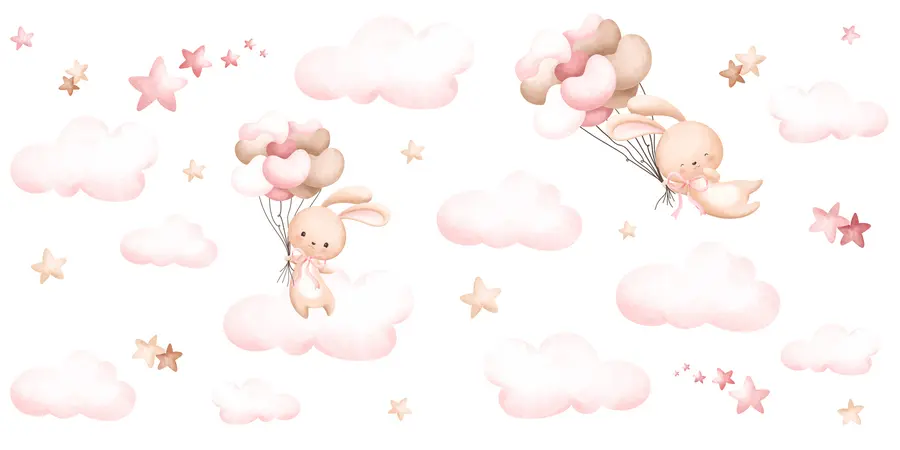 Fototapetes Gudrs trusis un baloni u95399d2