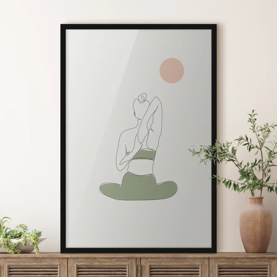 Fototapetes Miera atrašana klusos brīžos f37994