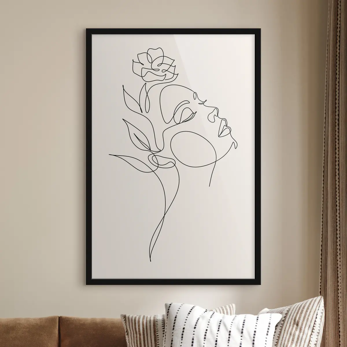 Plakāts Daba un skaistums perfektajā harmonijā f38011