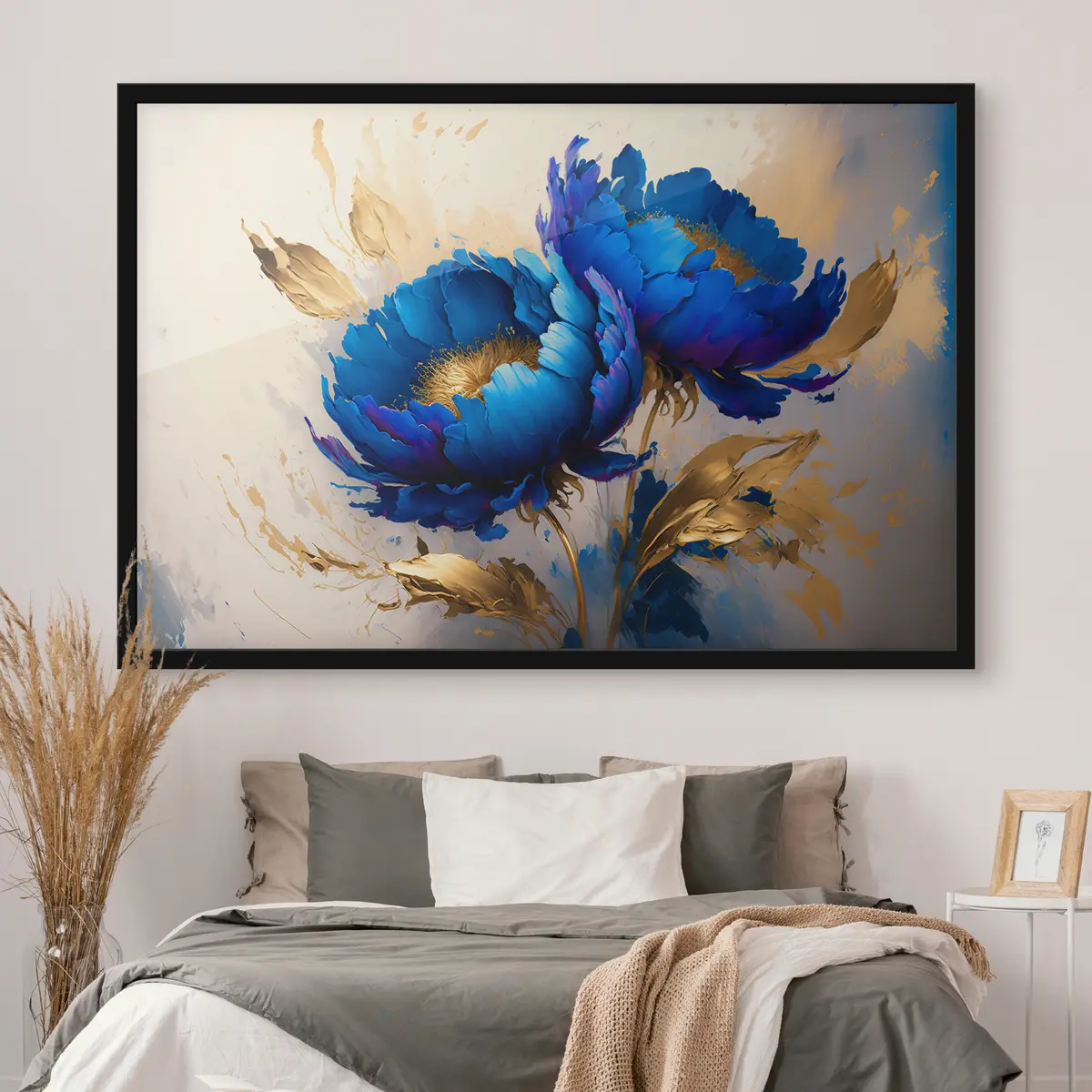 Plakāts Spilgti ziedi apburzīgās krāsās f37843