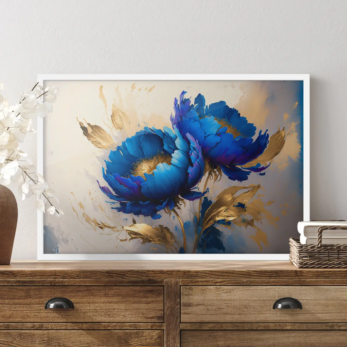 Plakāts Spilgti ziedi apburzīgās krāsās f37843