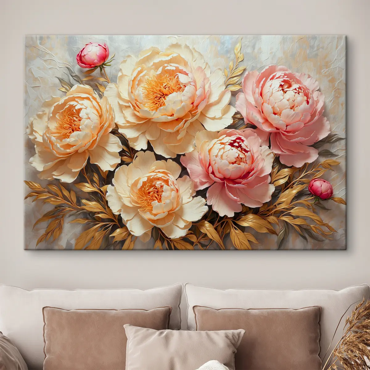 Glezna Peonijas s38065