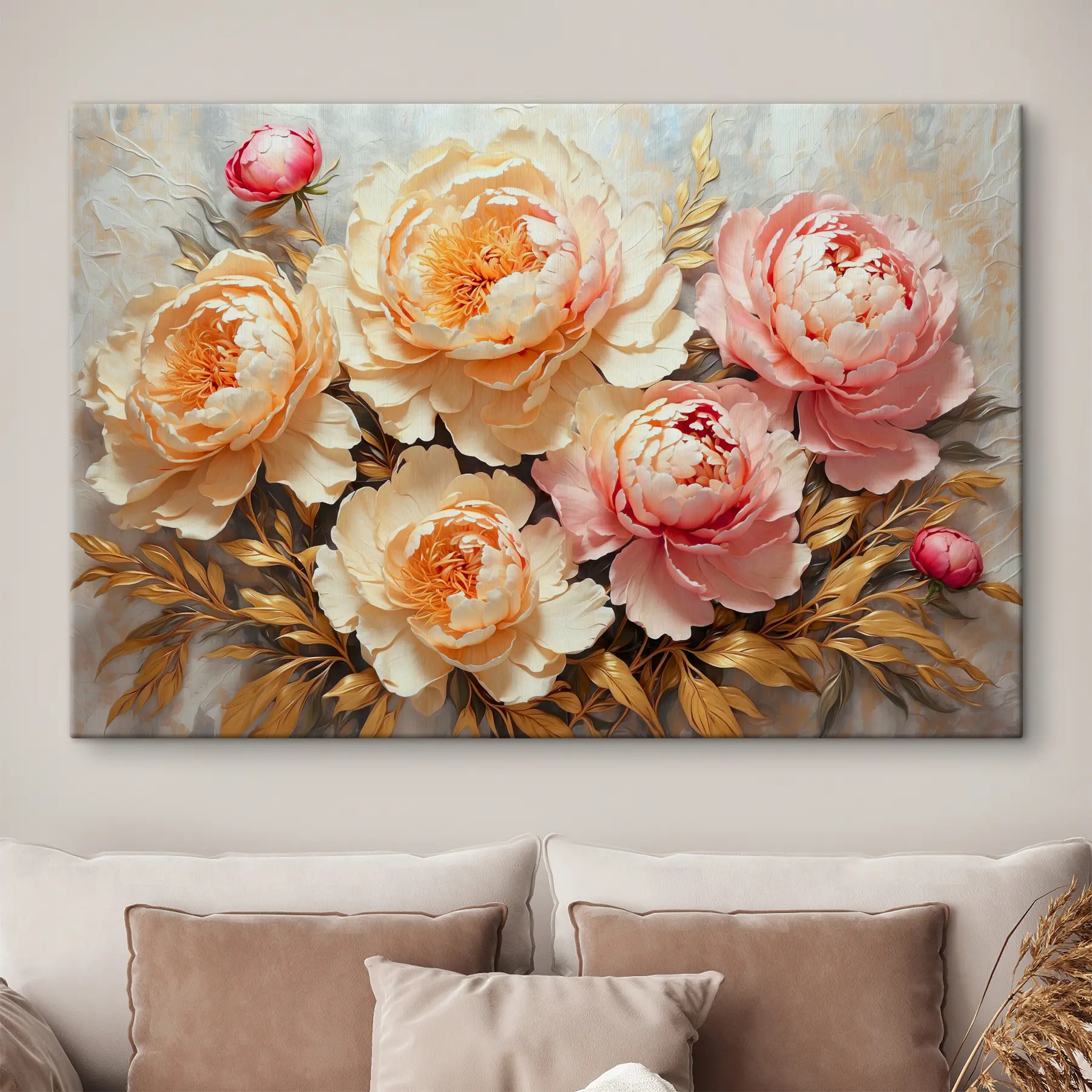 Fototapetes Peonijas s38065