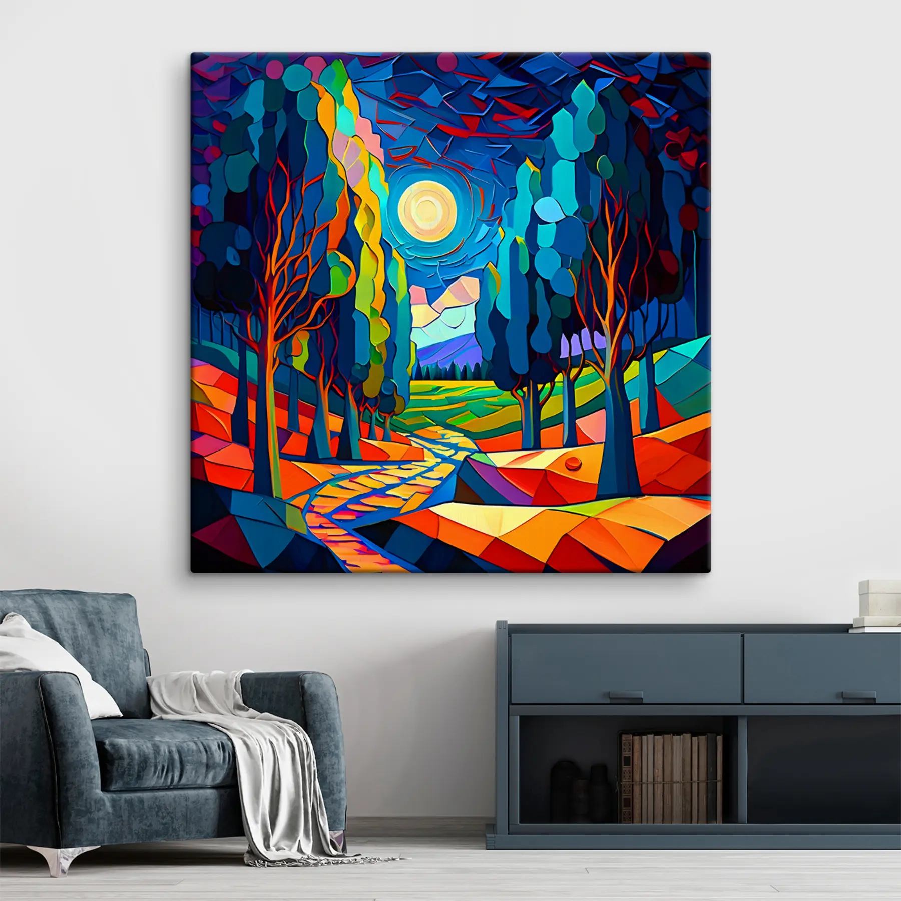 Glezna Akvareļu ceļš s38054