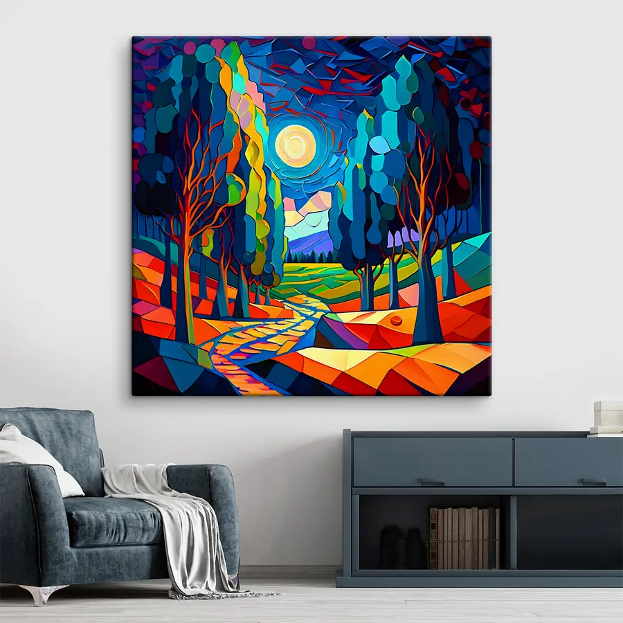 Glezna Akvareļu ceļš s38054