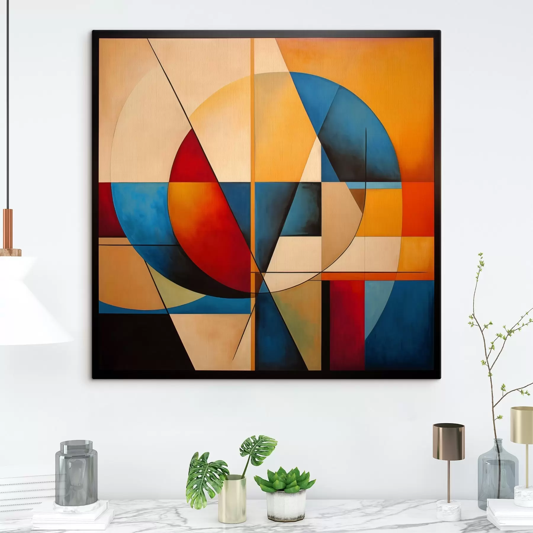 Fototapetes Ģeometrisks abstrakts s38104