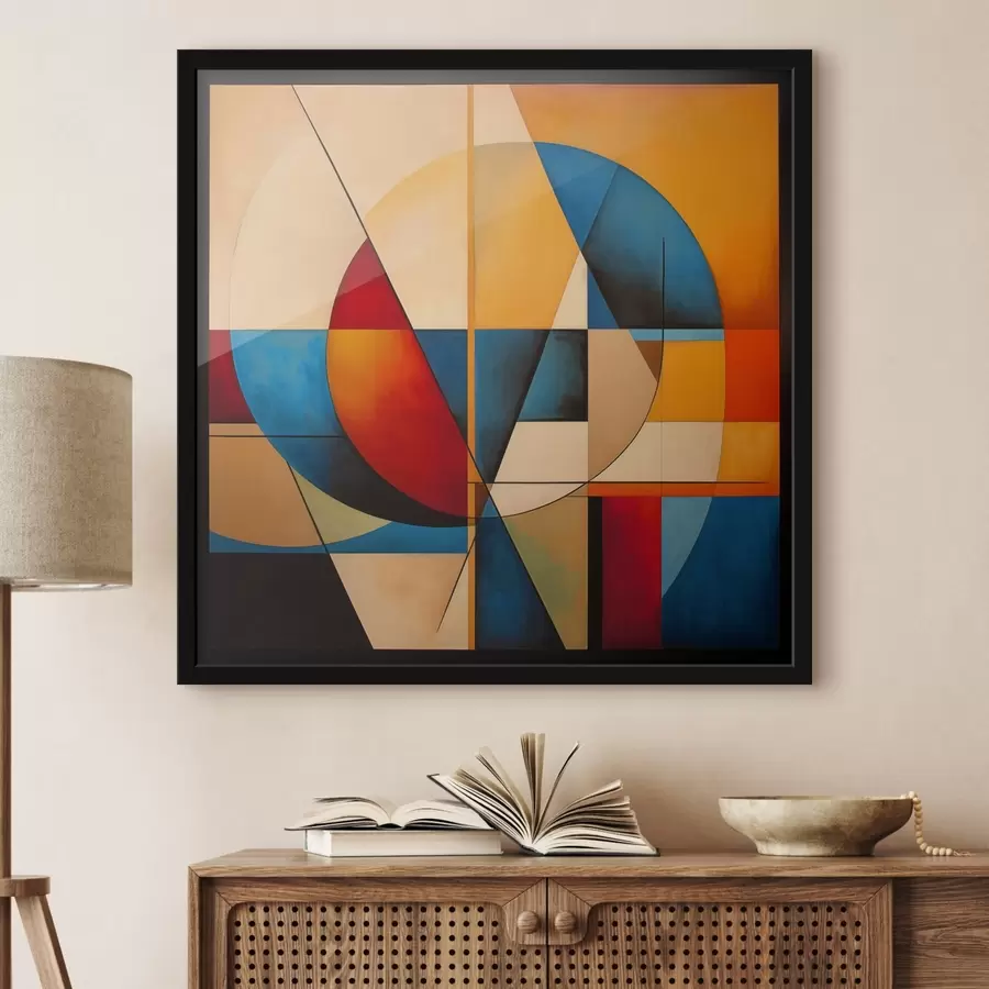 Fototapetes Ģeometrisks abstrakts f38104