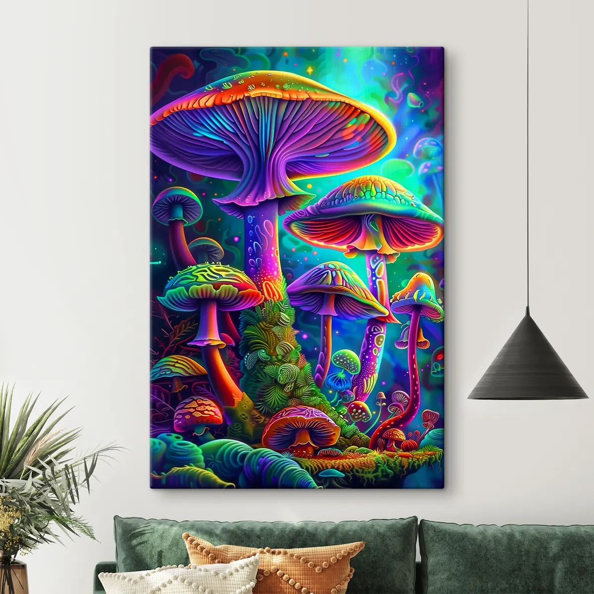 Glezna Abstraktās sēnes s38056