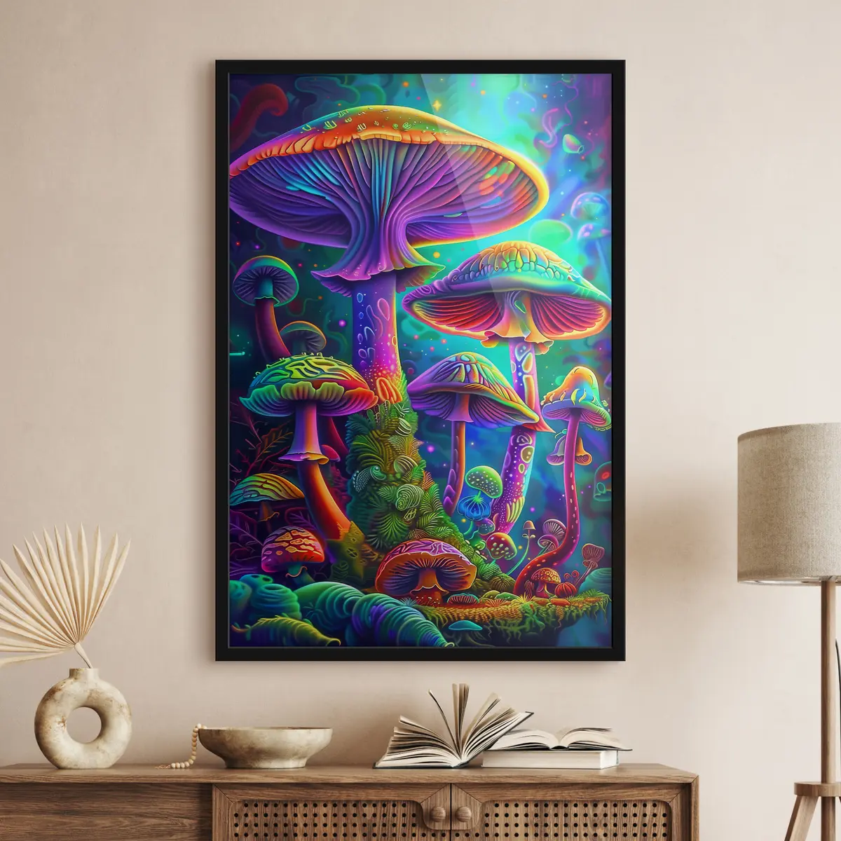 Plakāts Abstraktās sēnes f38056