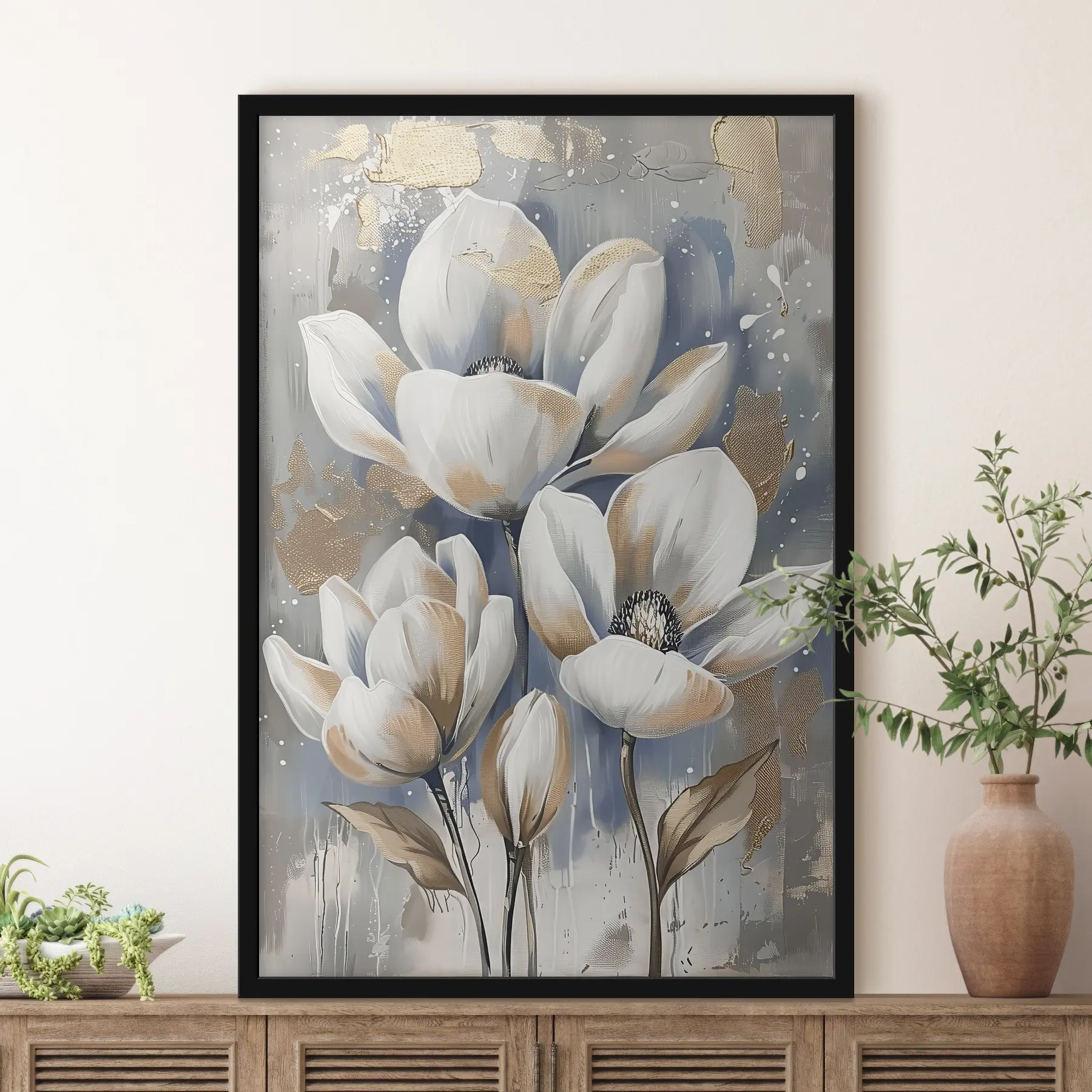 Fototapetes Ziedi f38141