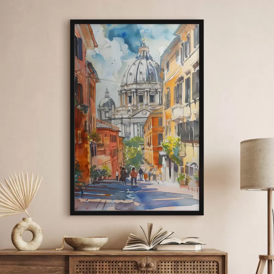 Fototapetes Romiešu pastaiga f38320